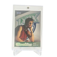 1999 Fleer Ultra Katie Smith Minnesota Lynx Rookie Basketball Card #117