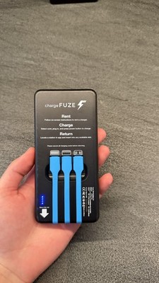 Charge FUZE POWER BANK Portabe Mobile Charger 5000 MAh (PACK OF 3)