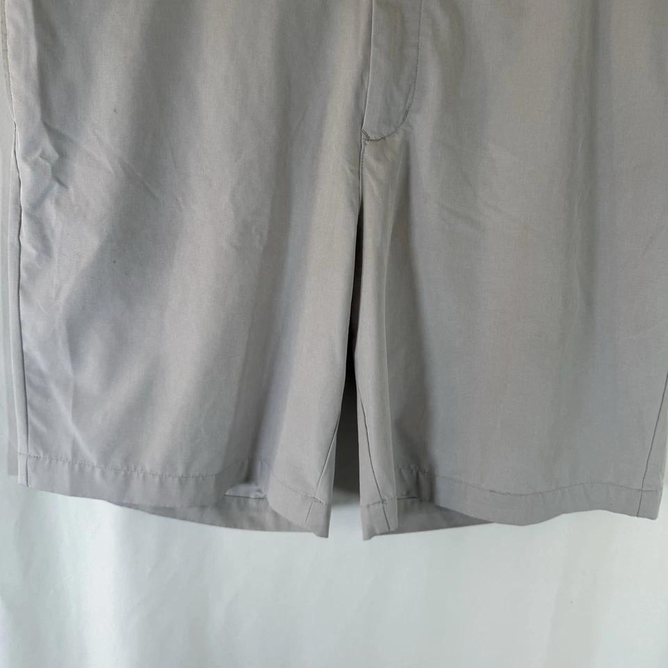 Pantalones Cortos Chinos Tailorbyrd Para Hombre 34 Caqui Frente Plano Golf Trabajo Bolsillos Foto 3 de 4