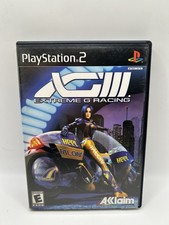 XGIII: Extreme G Racing  (Sony PlayStation 2, 2001) XG 3 Ps2 Complete CIB Tested