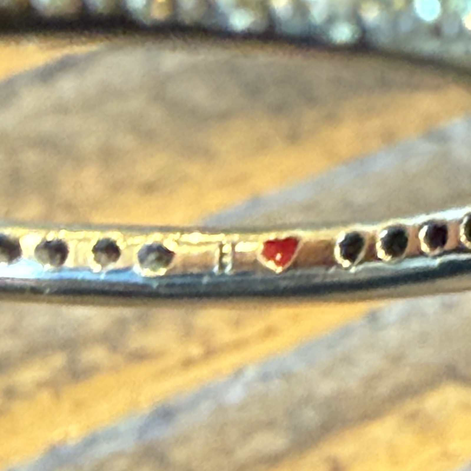 HIDALGO QVC Fine Stackable CZ Eternity Wedding Ring Band Sz 7 Sterling 925