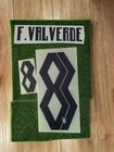 Valverde 2026 Uruguay Home Player Size Nameset Name Number ID Print