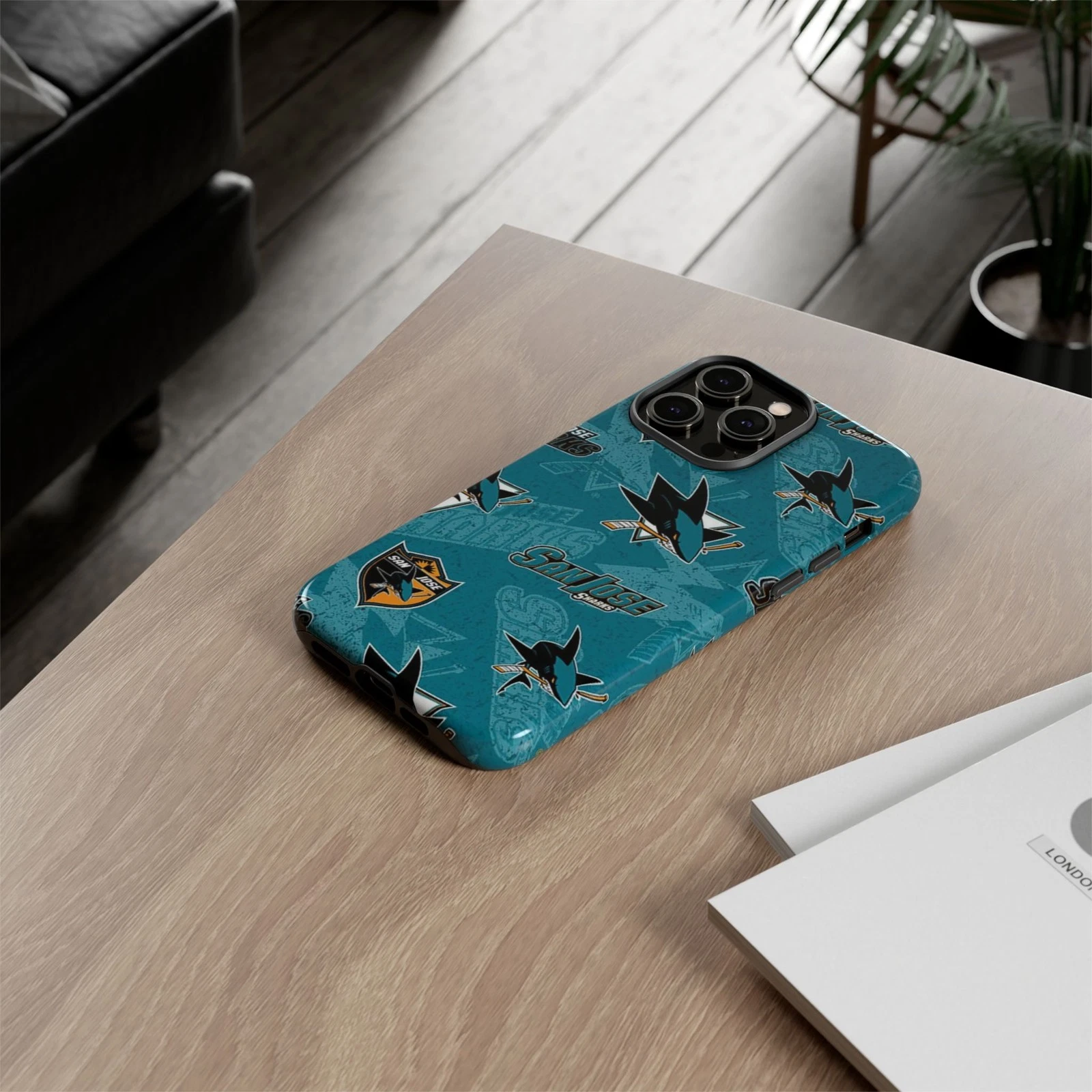 San Jose Sharks Apple iPhone Cases