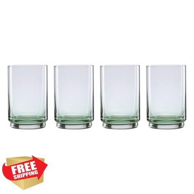 Lenox Tuscany Stackable Coolers Set 4 Green
