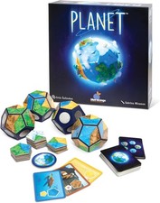 Blue Orange Games Planet Strategy Board Game 2–4 Players Ages 8 Plus Family Fun