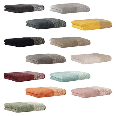 CAWÖ Towel - Luxury Home, C Two-Tone, Whale Terry