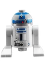 Lego Minifigure Astromech Droid, R2-D2, Light Bluish Gray Head sw0217 Star Wars