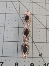 Vintage Made In France Rhinestone Hair Clip