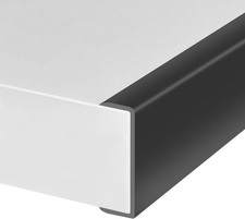 Rubber Edge Trim, Self-Adhesive U Shaped Edge Protector for Plywood, Cabinet,