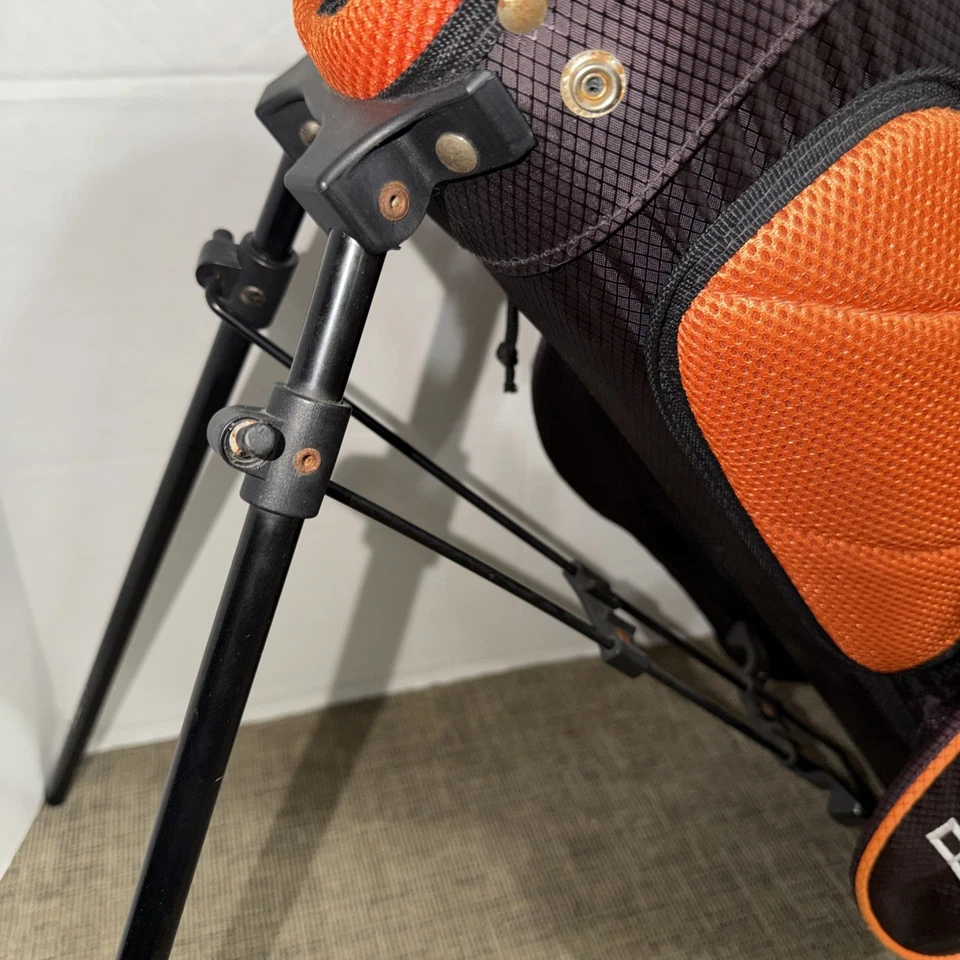 Bolsa de golf juvenil Cobra King Jr soporte divisor de 5 vías correa doble 26,5 pulgadas Foto 4 de 4