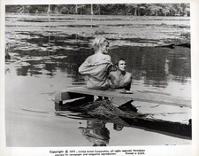 Jennifer Billingsley, Burt Reynolds in White Lightning (1973) Press Photo 1453K