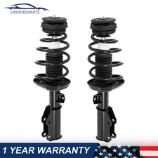 2PCS Front Complete Strut 1333713 w/Coil Spring For 2013 2014 2015 Chevy Malibu