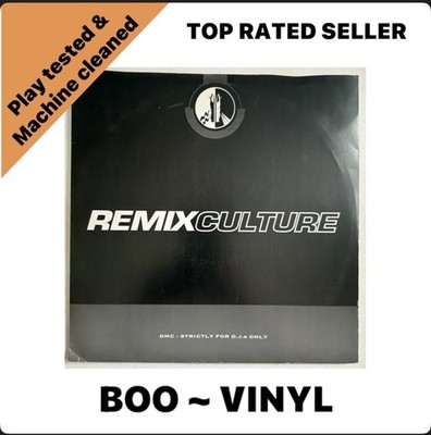 Various - Remix Culture 169 - 2 X 12  Records House Prog House EX / VG+