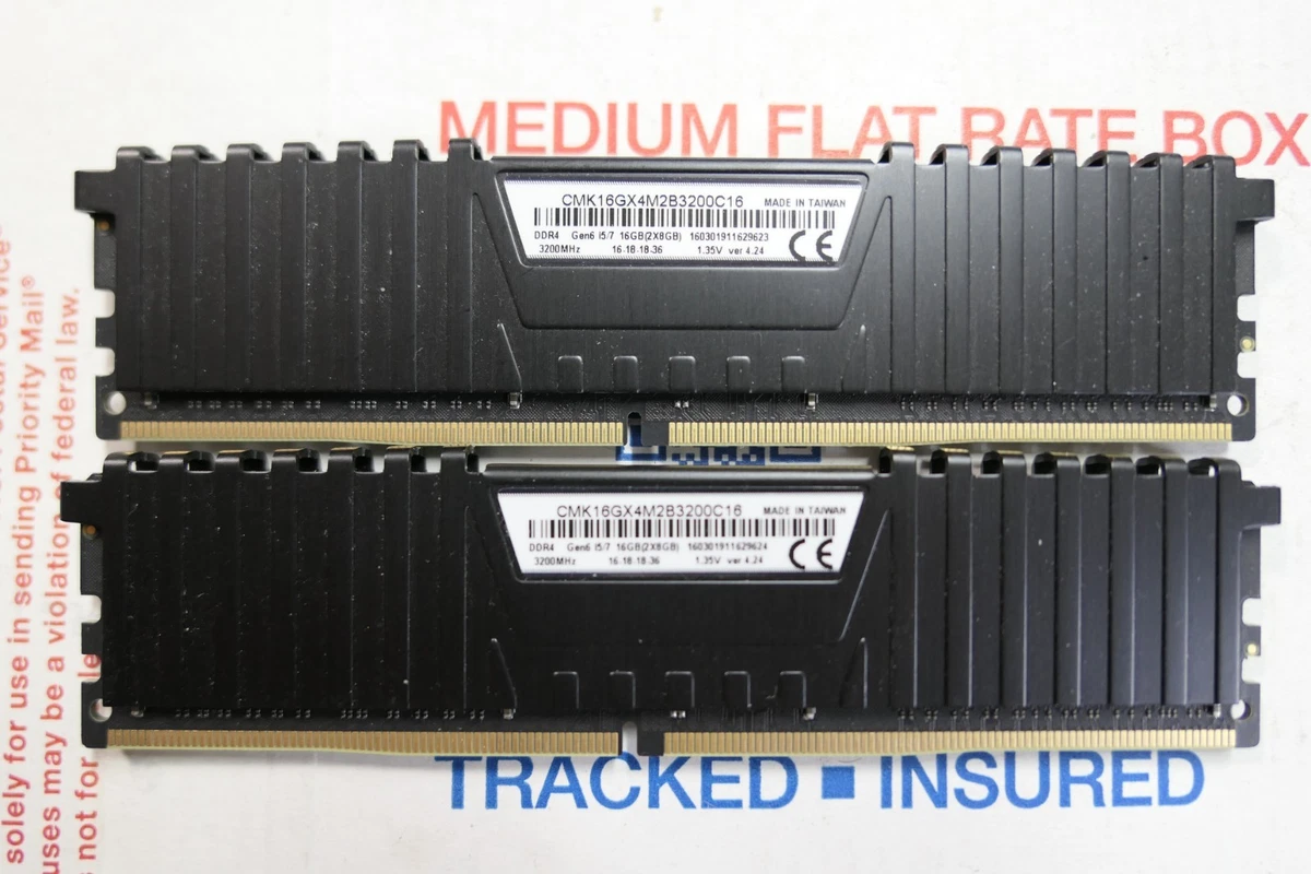25+ Corsair 16GB Computer RAM for sale | Updated Oct 2026