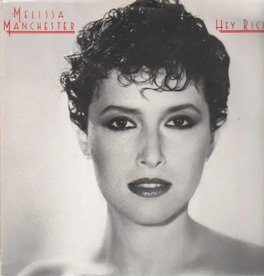 Melissa Manchester Hey Ricky NEAR MINT Arista Vinyl LP