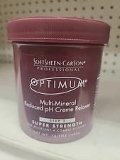 SoftSheen Carson Optimum Smooth Multi Mineral Creme Relaxer SUPER Strength