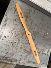 RC Airplane Top Flite Power Point Wooden prop propeller 15 x 6 New Old Stock