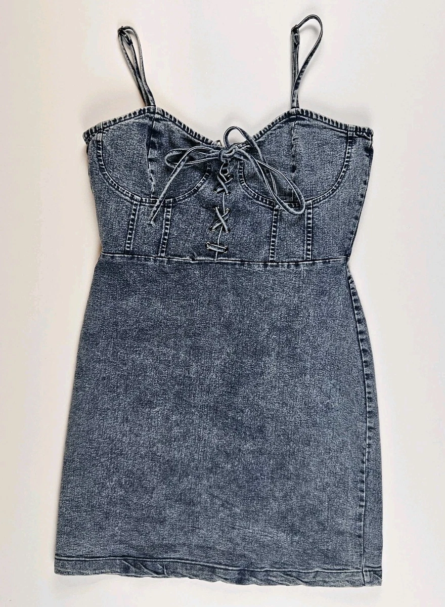 rue 21 denim dress rue21 Denim Dresses for Women for sale