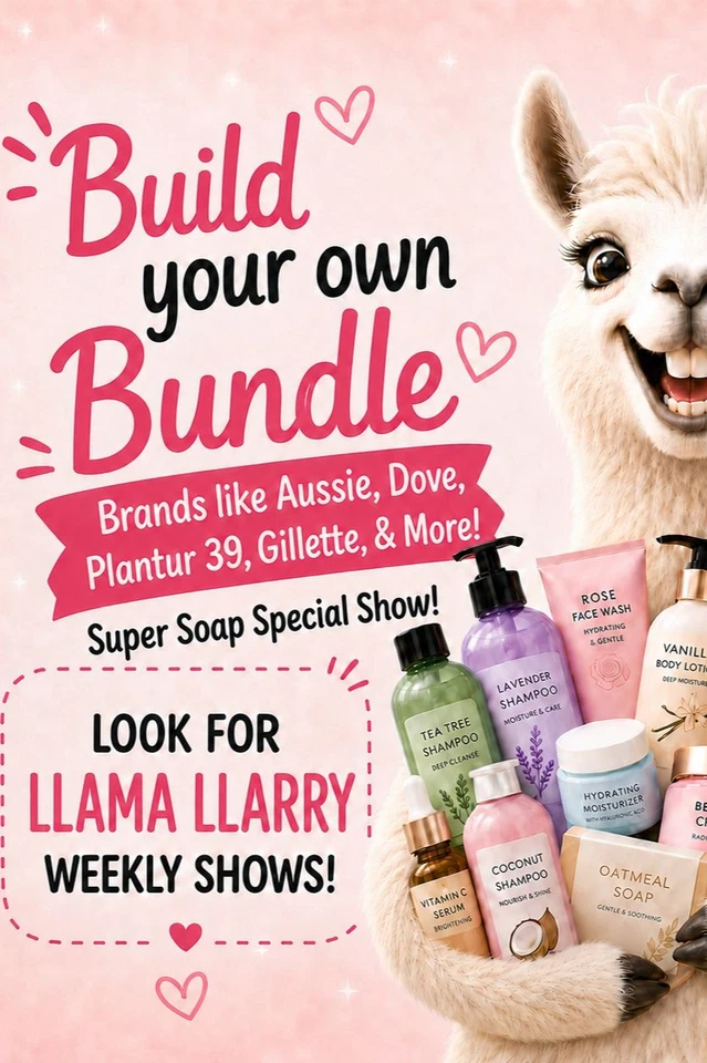 Build your Bundle! Aussie, Dove, Gillette, Plantur 39, Palmers, CVS, &More!