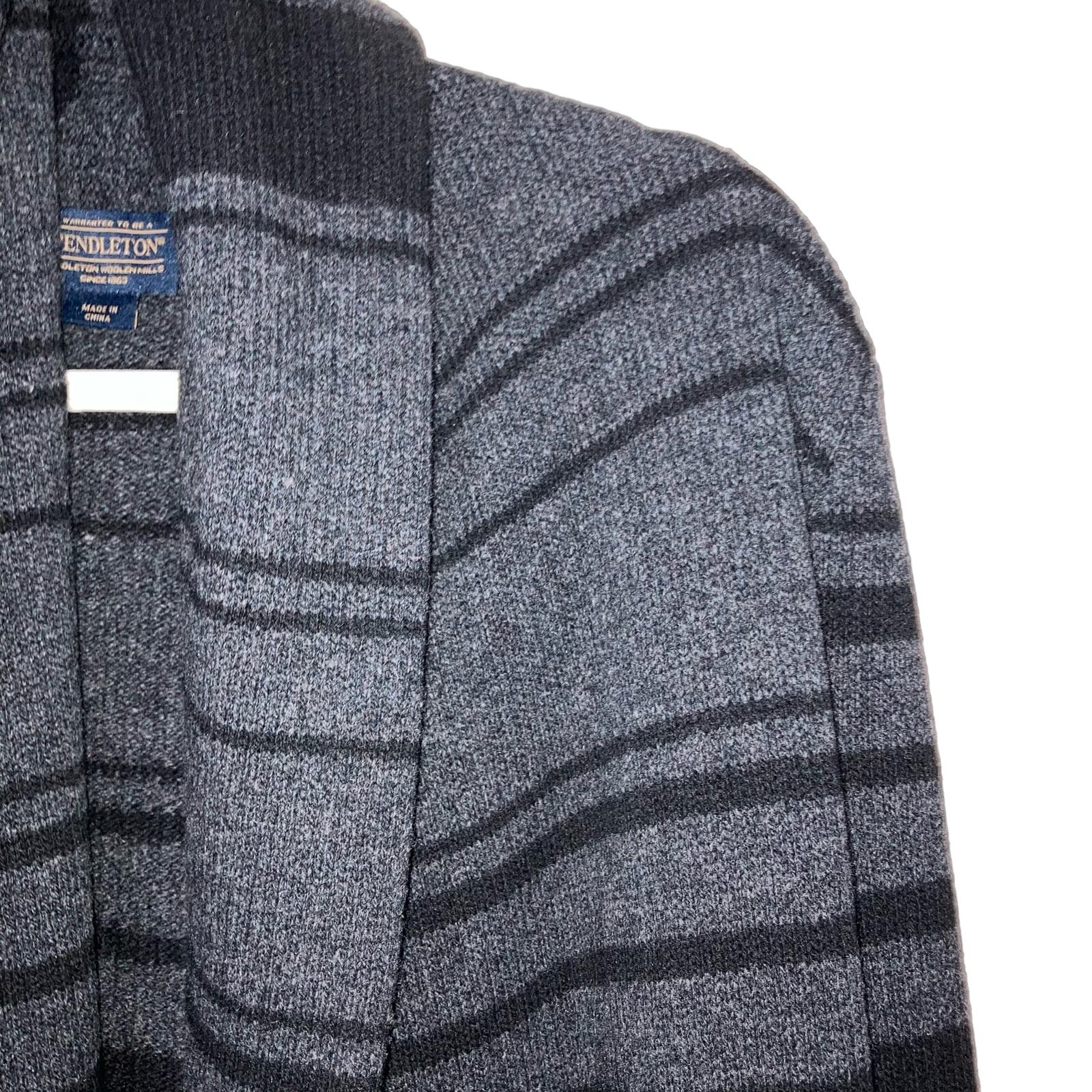 Pendleton Wool Angora Alpine Getaway Cardigan Swe… - image 14
