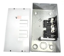 Siemens Indoor Load Center Main Lug Enclosure E0408ML1125S 125 AMP 4 Space