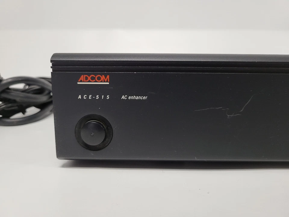 Adcom ACE-515 AC Enhancer, Line Conditioner and Protection 15A - Image 4 of 4