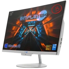 AIO ALL IN ONE i5 24" FULL HD WIN 10 RAM 16GB SSD 480GB PC FIXED COMPUTER CURVED