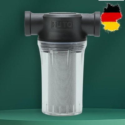 Wasserfilter Frontreiniger Edelstahl-Spin-Down-Sedimentfilter für Zuhause