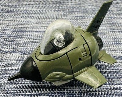 Vintage 1984 Bandai GK Scramble Egg F-16 Fighting Falcon Action Taiwan 80s Toy