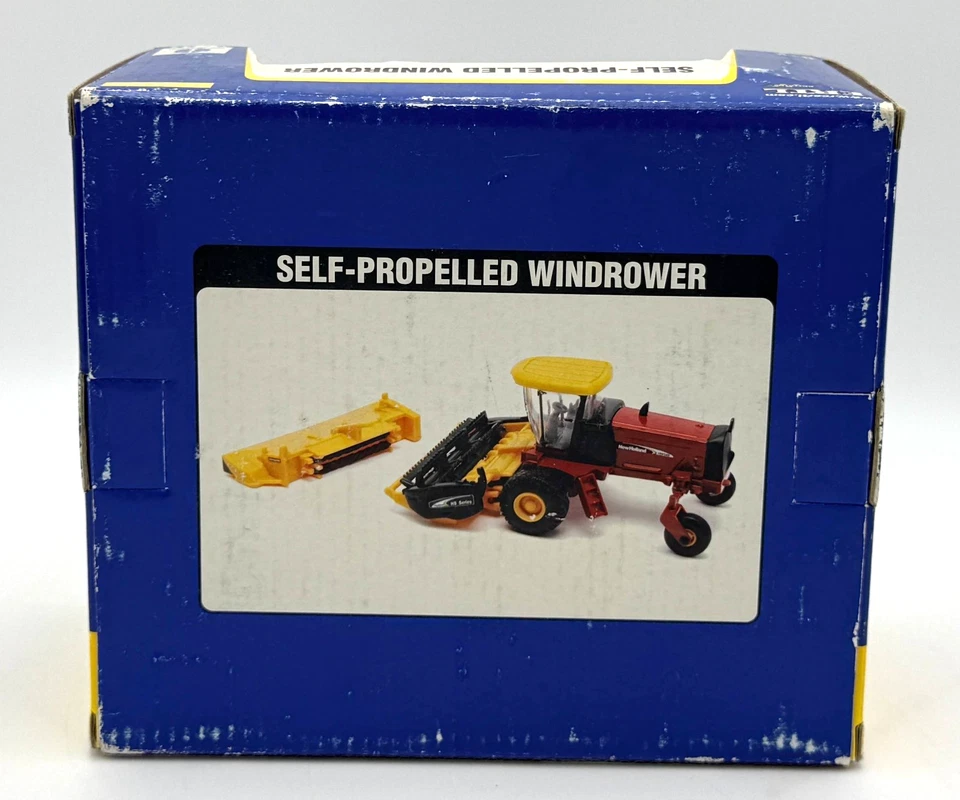 ERTL - New Holland Self Propelled Windrower - 1:64 Scale - Image 3 of 4