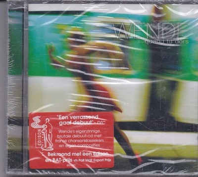 Wende-Quand Tu Dors cd album Sealed