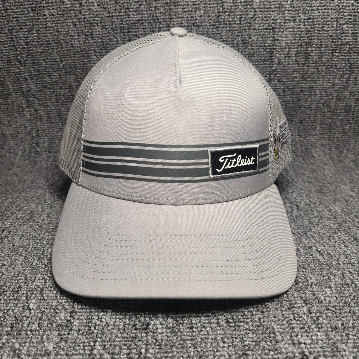 Titleist Inn of the Mountain Gods Resort Casino Grey Trucker Hat Snapback Cap