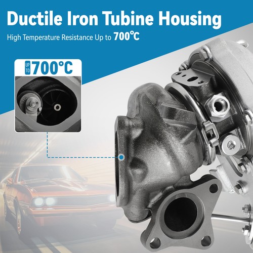 Left & Right Turbos for Ford F-150 F150 3.5L EcoBoost Trucks 2010 2011 2012 - Picture 6 of 17