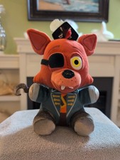 Funko FNAF Curse Of Dreadbear Collectible Captain Foxy Plush Walmart Exclusive