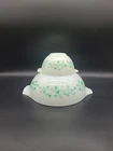 Vintage Pyrex Green Ivy Chip &Dip No Bracket #441/444