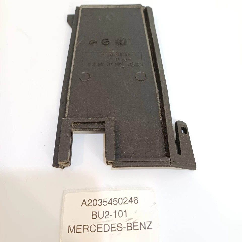 2005 Mercedes-Benz C230 Cover, In Equipment Box 2035450246 - Image 3 of 4