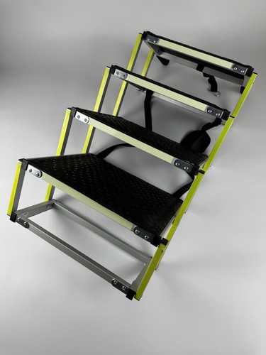 Car Dog Stairs by Owleys Tailgate Car Dog Ramp