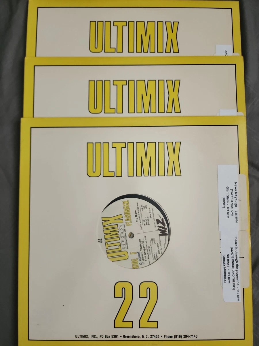 25+ Ultimix In Vinyl Records for sale | Updated Oct 2026