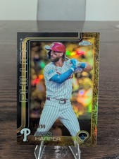 2025 Topps Gilded Collection - Bryce Harper #134 39/99 Phillies 