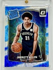 2017 Panini Donruss Optic Premium Rated Rookie Prizm #179 Jarrett Allen RC /249