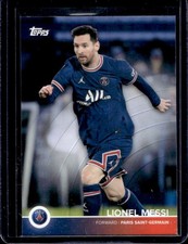 2021 Topps Paris Saint-Germain Lionel Messi #18 PSG