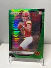 Jayden Daniels 2024-25 Neon Green Pulsar Panini Prizm RC!!!