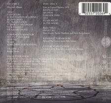 RUSH - 2112 [40TH ANNIVERSARY EDITION] [CD/DVD] [DIGIPAK] NEW CD