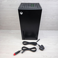 Xbox Series X Replica Mini Fridge Cooler 5L Black USB/12V Tested Working