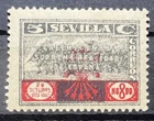 Spain 1937 Local Issue SEVILLA Civil War National Faction NOXDO Stamps MNH