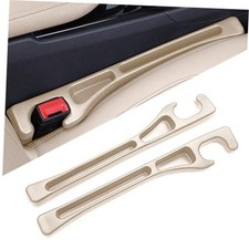 Seat Gap Fillers with Seat Belt Holes,No Drop Seat Guard for Cars,Car Side