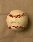 Alex Rodriguez  Autographed OML Baseball W/Case