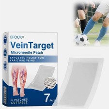 Leg Care Patch 2026 Microneedle Patch Natural Ingredients Vein Target New