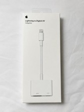 Apple Lightning Digital AV Adapter - MD826AM/A
