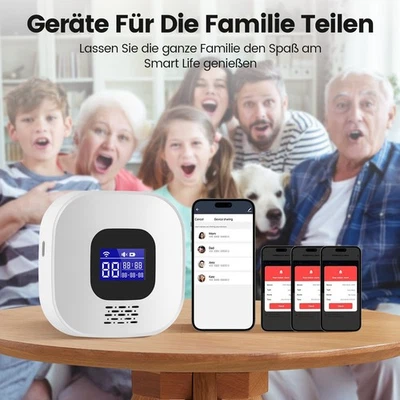 LUQIXCEY Notrufknopf Senioren Notruf Armband WiFi Handy Smartphone Hausnotruf SOS Armband